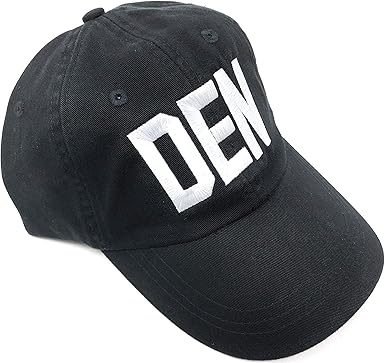 white monogrammed hat