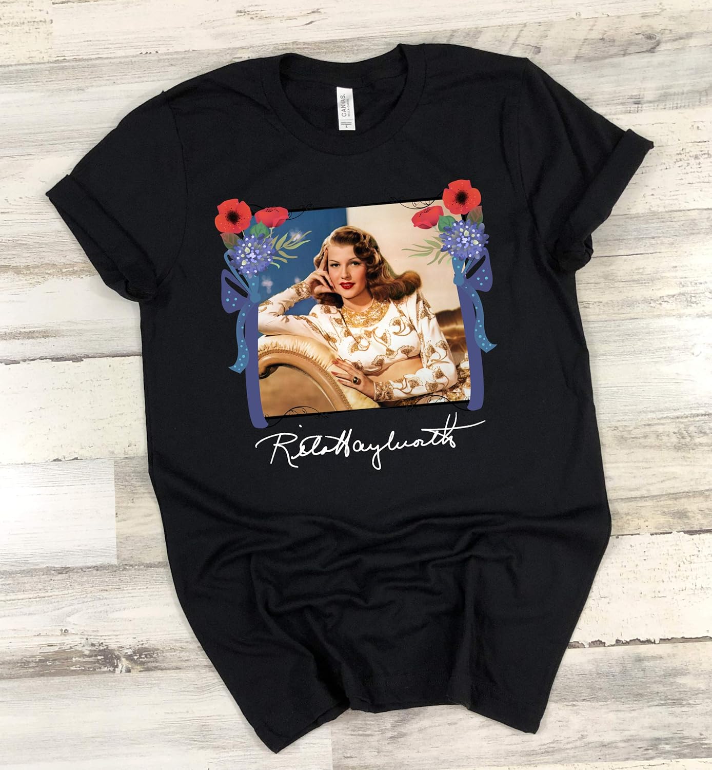 Rita Hayworth Shirt Gilda Rita Cansino Graphic
