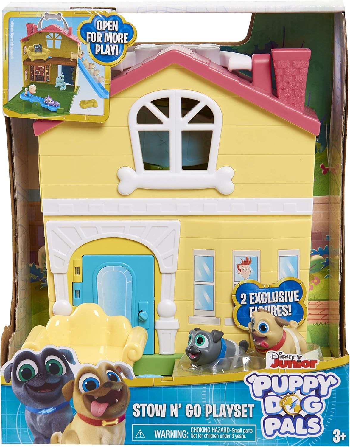 puppy dog pals toys amazon