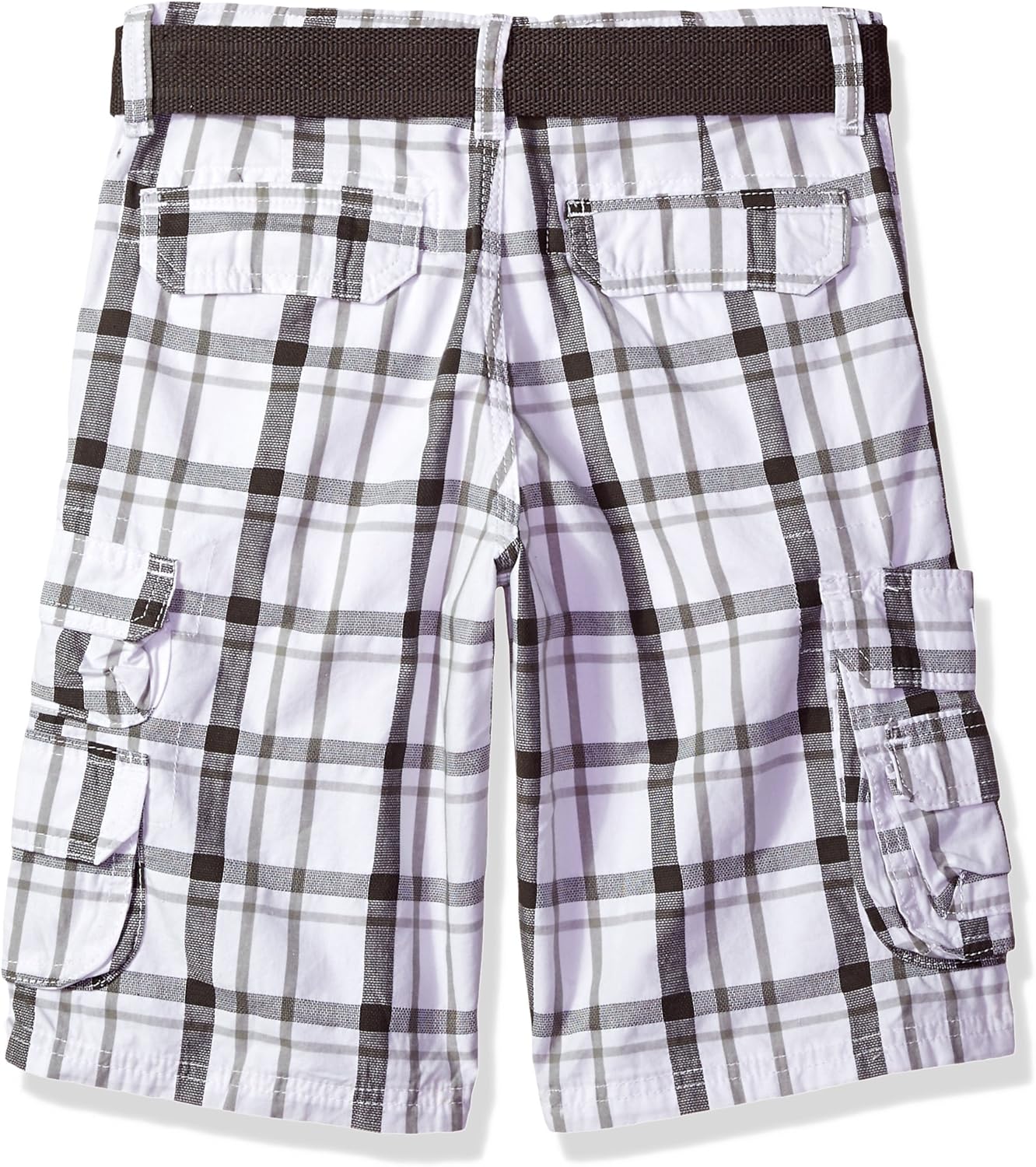 Lee Boys' Dungarees Belted Wyoming Cargo Short: Clothing