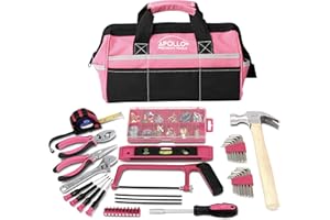 Apollo Precision Tools DT0020P Household Tool Kit, 201-Piece