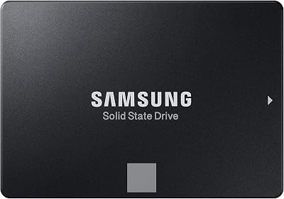 Samsung 860 EVO 4TB 2.5" SATA III Internal SSD MZ-76E4T0B/AM