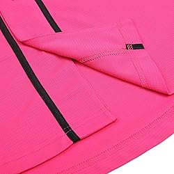 DEHANER Pink Men's Women's Baseball Jersey for