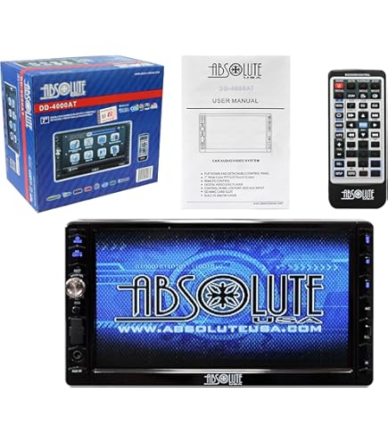 Amazon.com: Absolute DMR410T 4-Inch DVD/VCD/MPEG4/MP3/CD-R/CD-RW