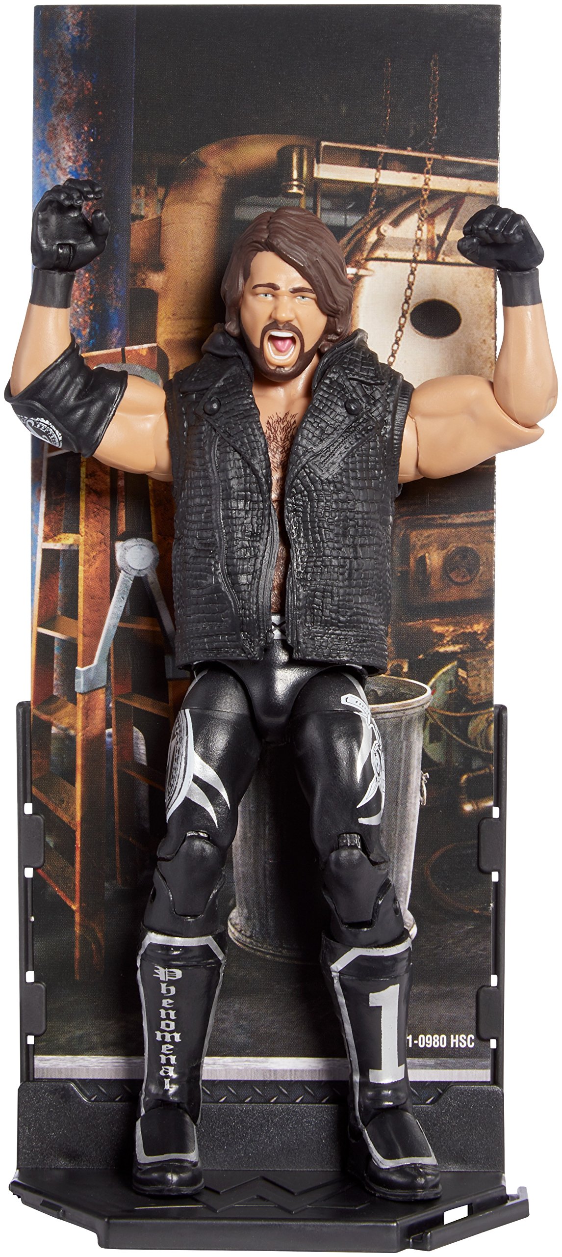 Mattel WWE Deluxe Figure A.J. Styles