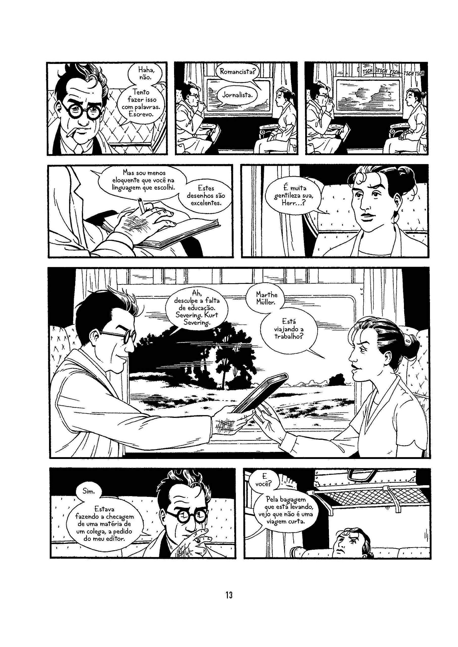 Leia online PDF de 'BERLIM' por Jason Lutes (Graphic Novels)