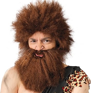 Manner perucke bart Clearance