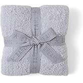 Barefoot Dreams® CozyChic® Stroller Blanket, Oyster, 30"x40"
