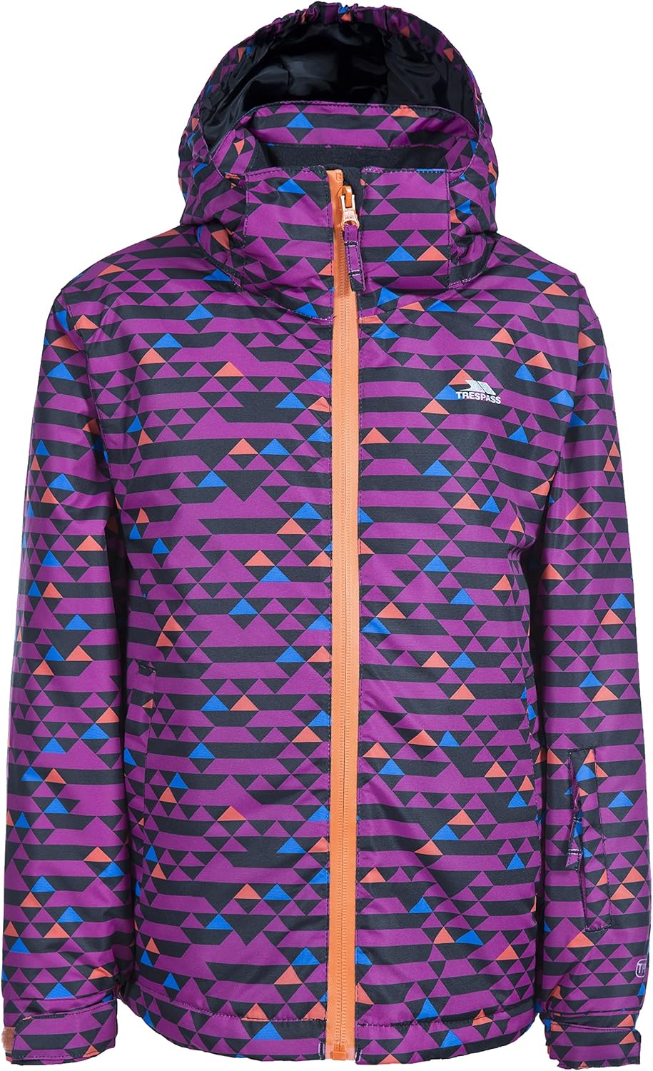 Trespass Kids TP75 Mckenzie Ski Jacket Amazon.co.uk Clothing