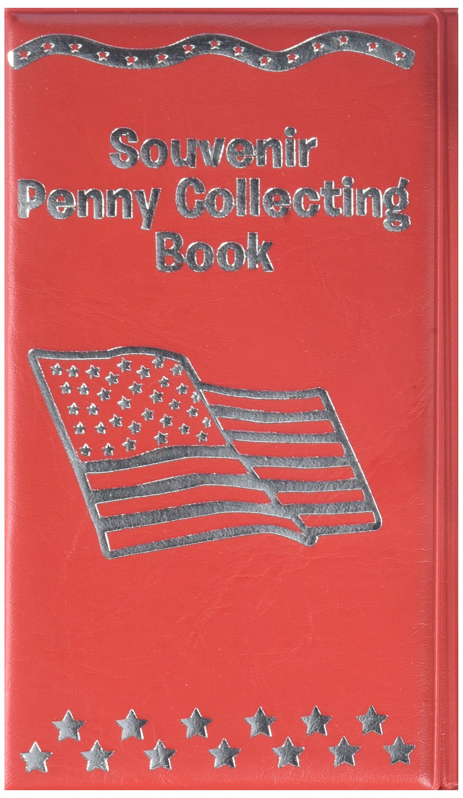 Amazon.com: RINCO Green Souvenir Penny Collecting Book for Elongated ...