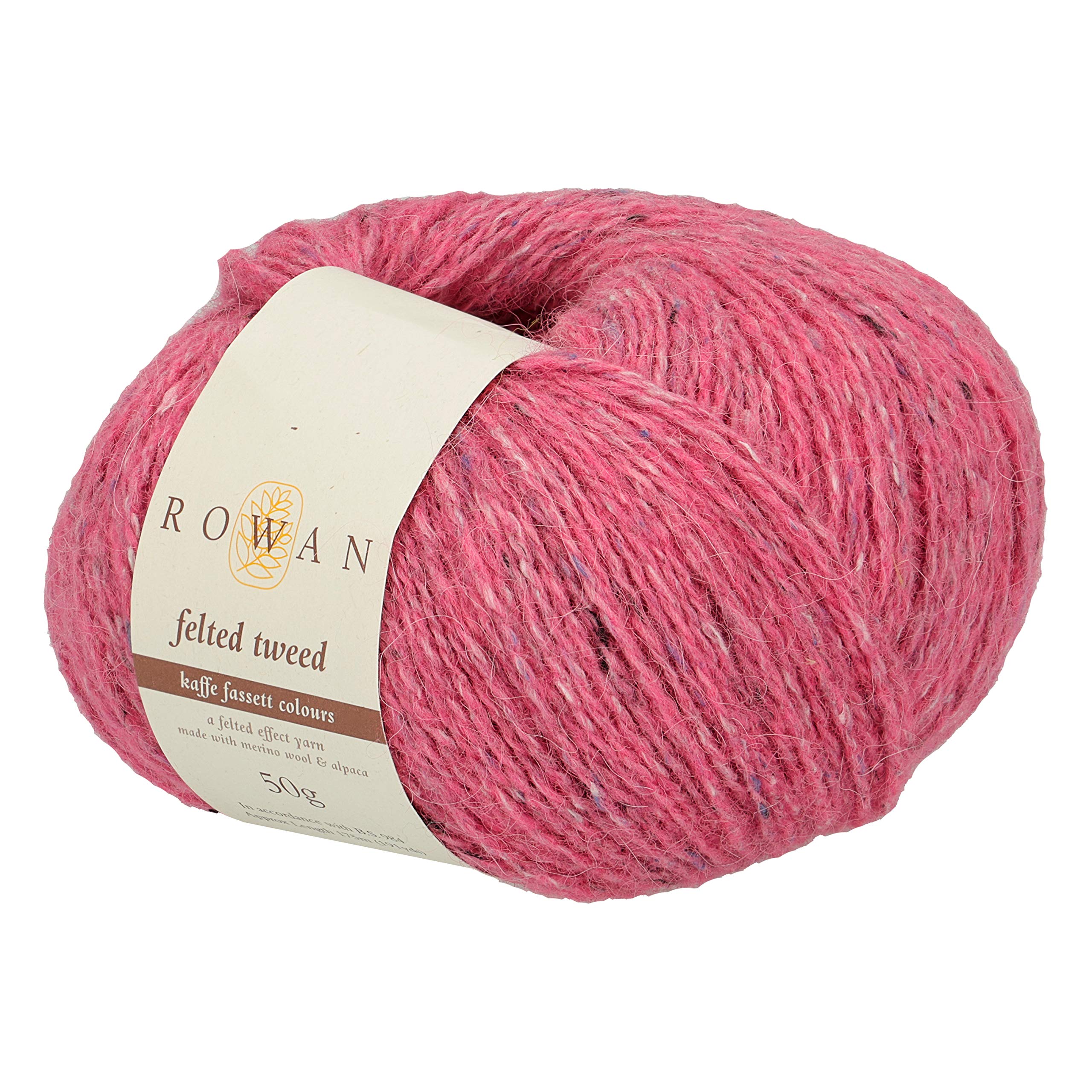 Rowan Felted Tweed Pink Bliss (199), 50g — image 1