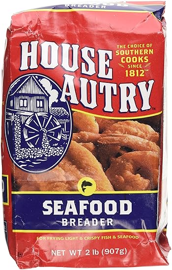 House Autry Seafood Breader 2 Lb Bag Pack Of 2