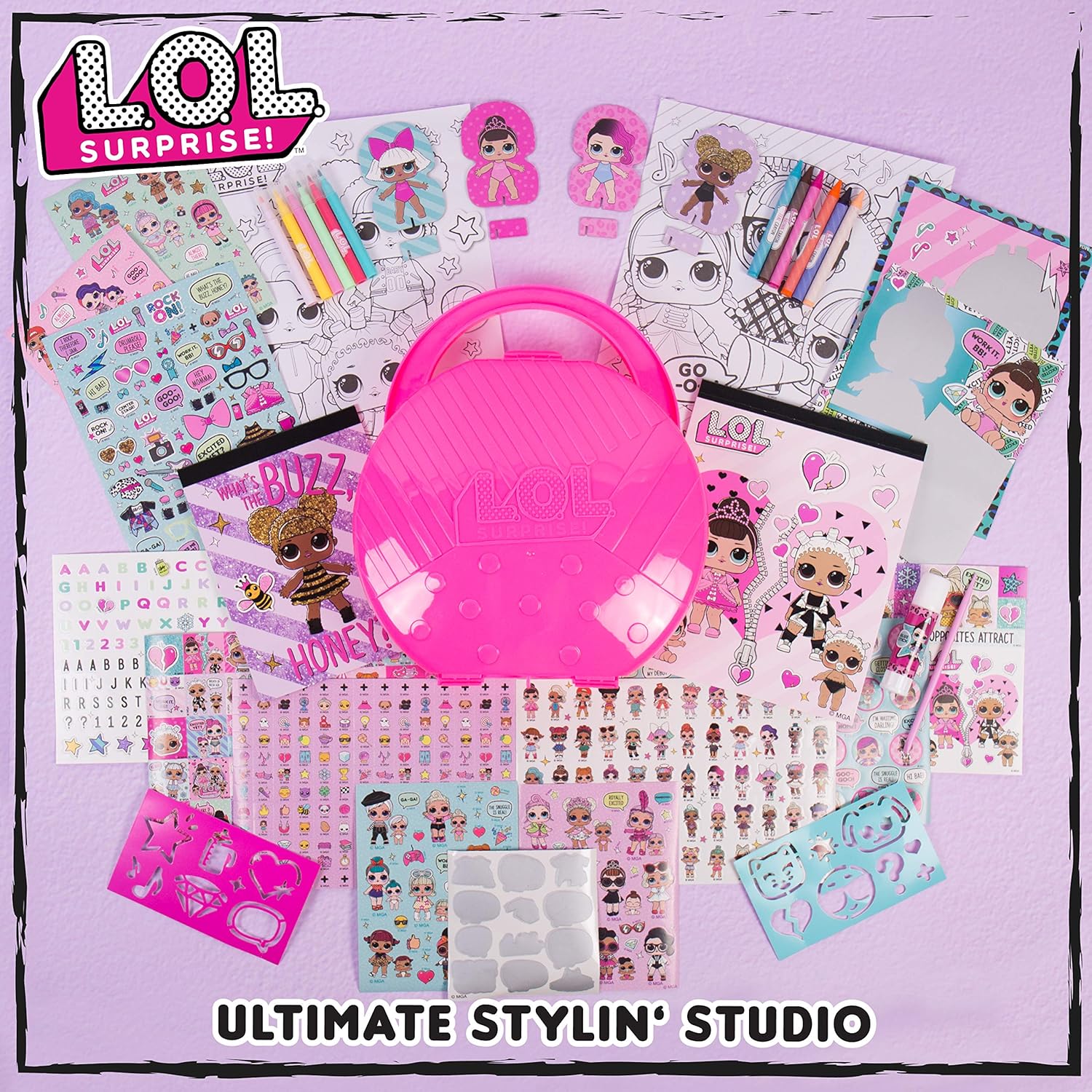 lol surprise ultimate stylin studio