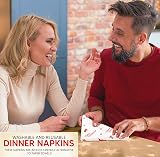 Utopia Kitchen Gnommies White Cloth Napkins 12 Pack 18x18 Inches view 6