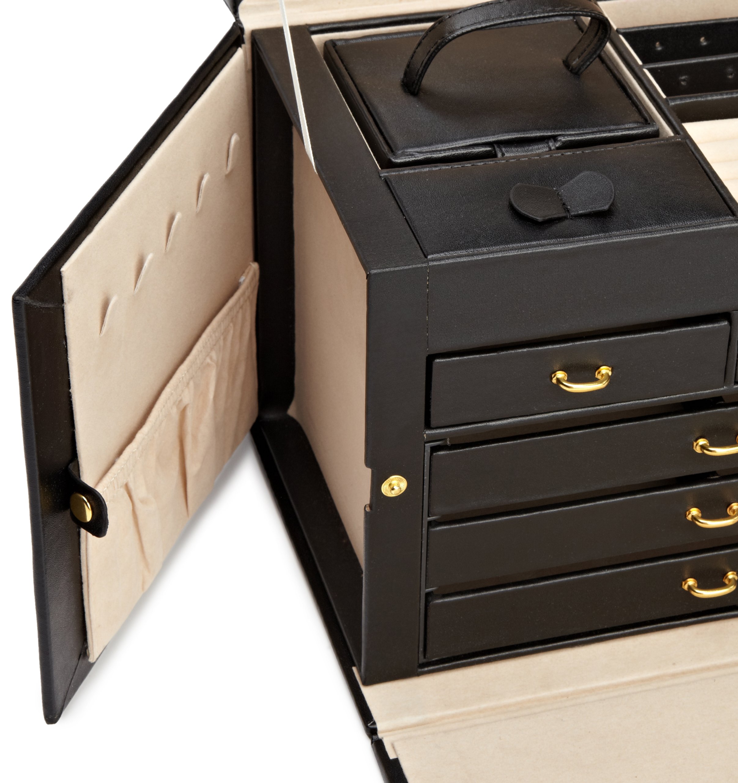 WOLF Heritage Large Jewelry Box (Model 280102) Buy Online in United