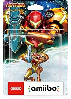 Nintendo: Amiibo Metroid Samus Aran
