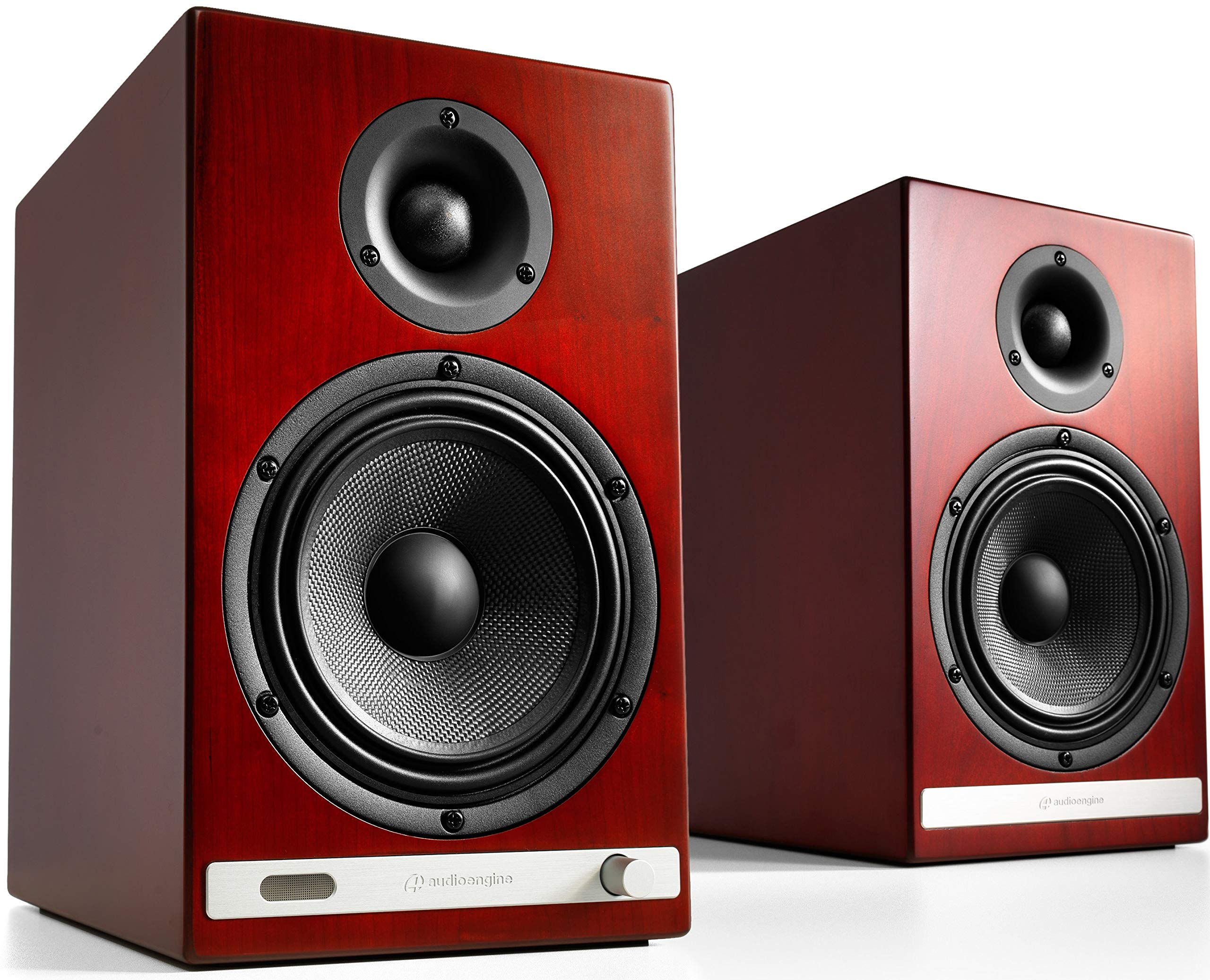bookshelf speakers with built in amp