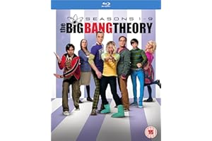 The Big Bang Theory - Season 1-9