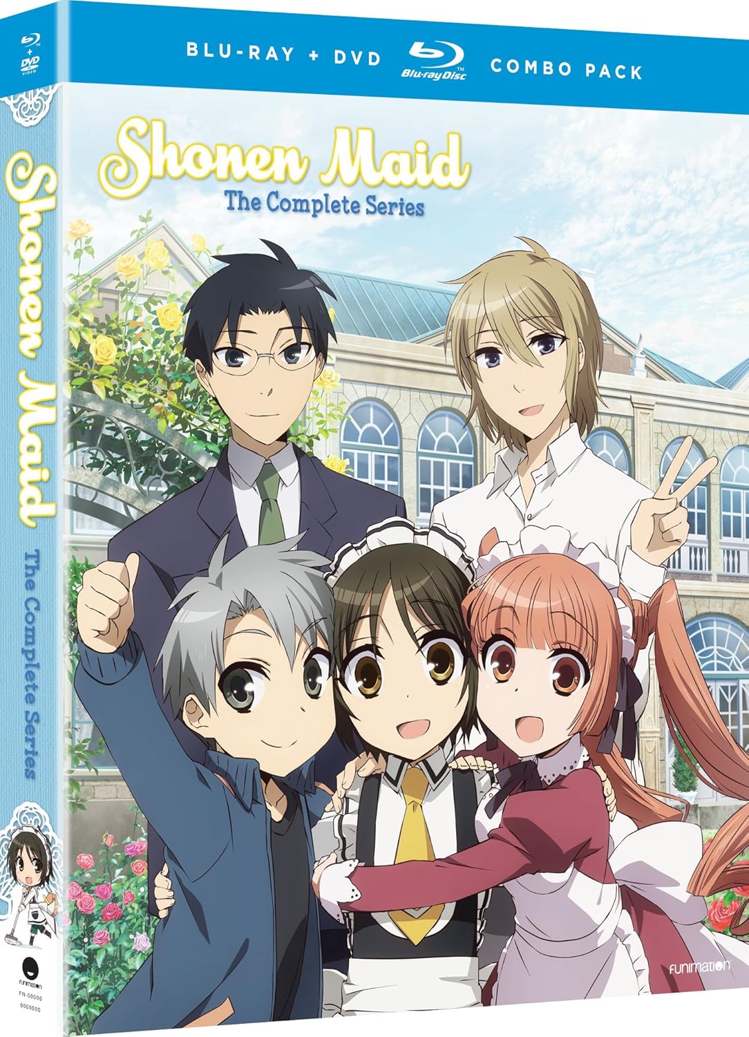 Get Shonen Maid The Complete Series Blu Ray Dvd Amazon Ca For iPhone Wallpaper Shonen Maid The Complete Series Blu Ray Dvd Amazon Ca For iPhone