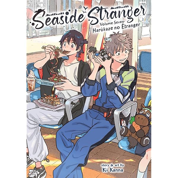 Amazon.com: Seaside Stranger Vol. 6: Harukaze no Etranger eBook