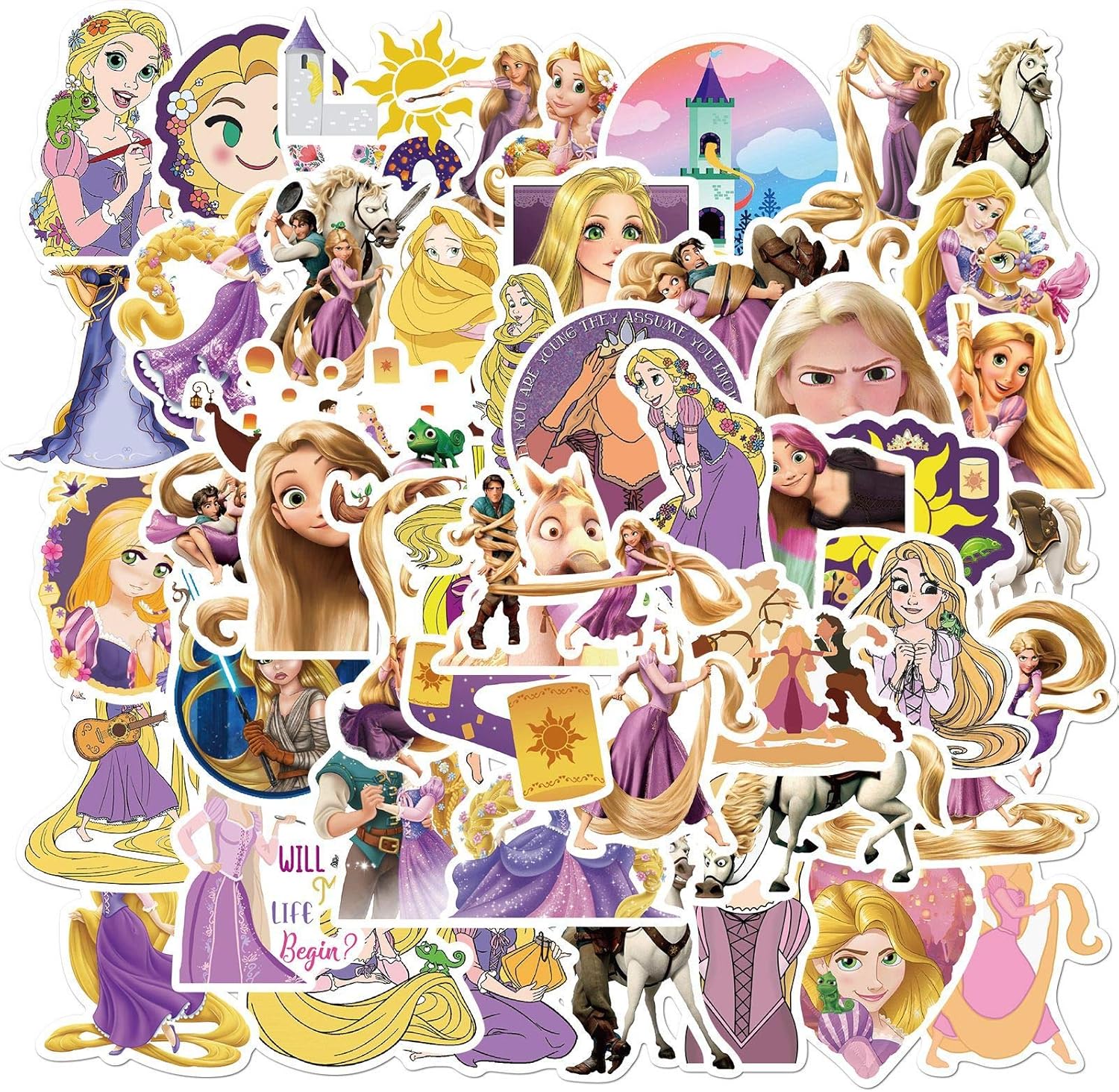 Amazon Co Jp 塔の上のイラストステッカー 女の子向け かわいい価格 ティーンのウォーターボトル バイク スケートボード ノートパソコン 旅行ケース バイクギター用 ラプンツェル ホーム キッチン Amazon Co Jp 塔の上のイラストステッカー 女の子向け かわいい価格 ティーンのウォーターボトル バイク スケートボード ノートパソコン 旅行ケース バイクギター用 ラプンツェル ホーム キッチン
