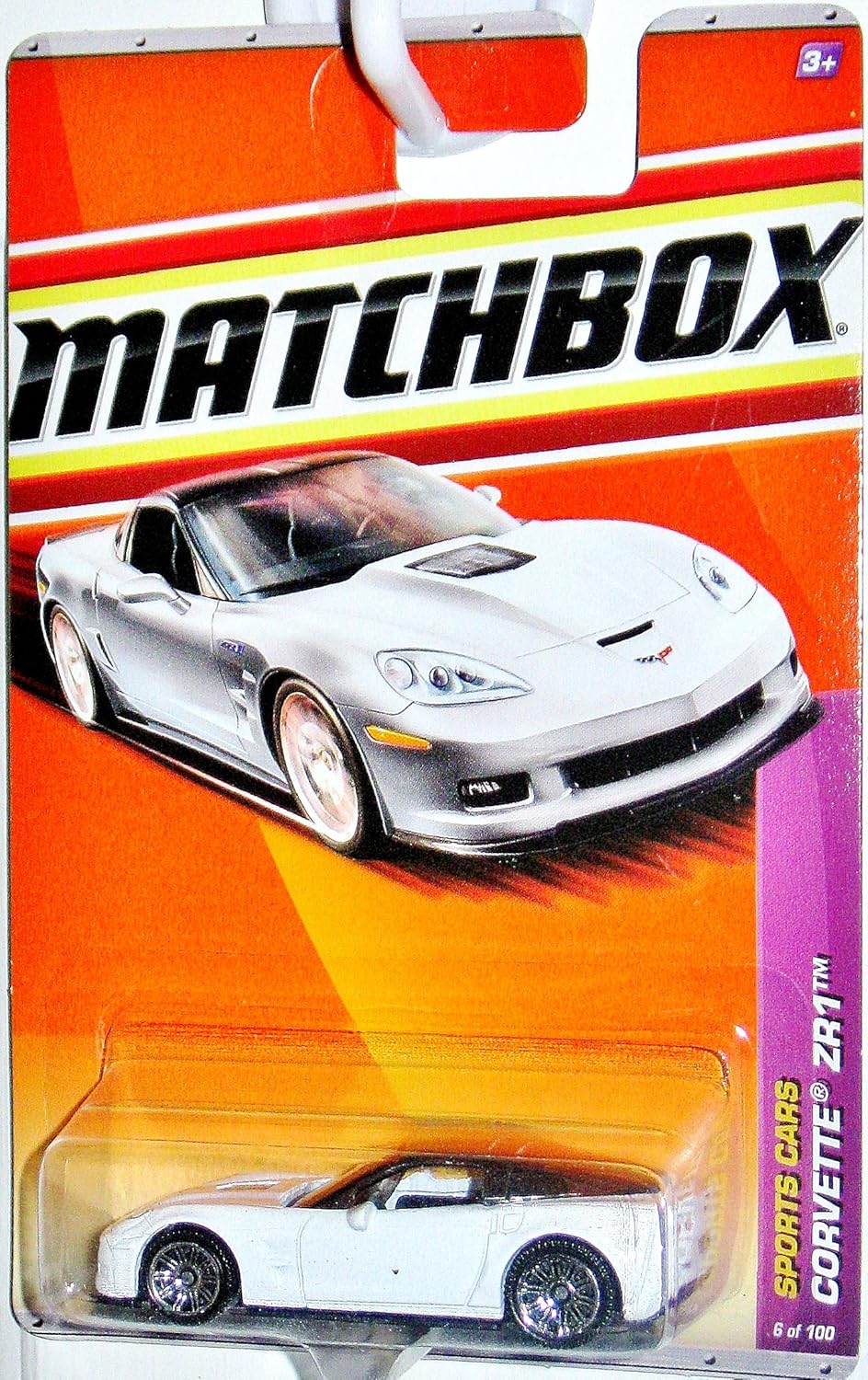 matchbox corvette zr1