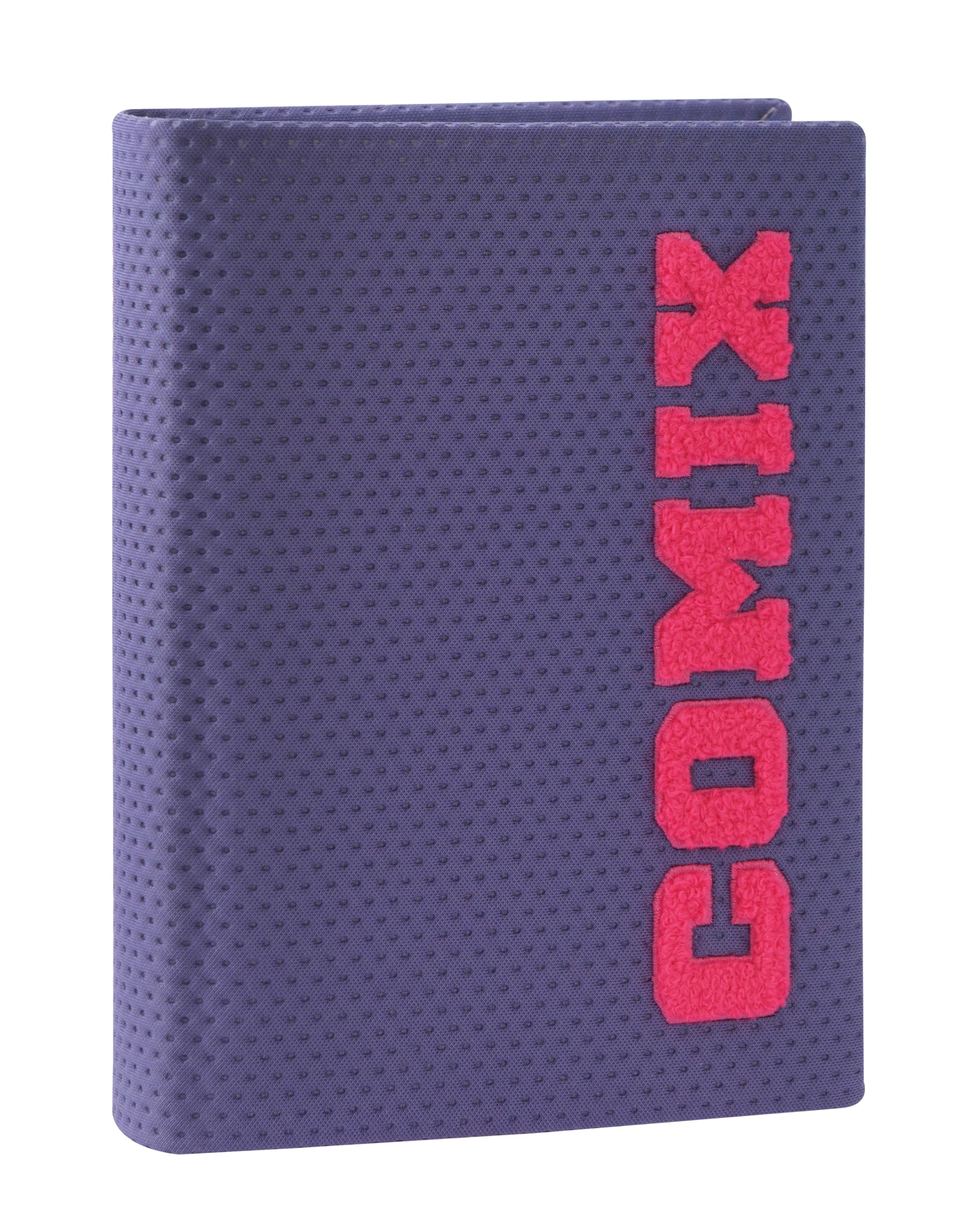 COMIX Special 2024-2025 16 Month Daily Diary for Boys and Girls with Hardcover, 576 Coloured Pages and Cute Stickers, Ideal for Middle or High Schools, 13 x 17.8 H cm, Purple