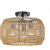 Golden Lighting 6076-SF BLK-NR Marlee - 3 Light Semi-Flush Mount-10 Inches Tall and 14 Inches Wide