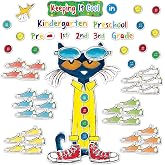 Edupress Pete the Cat Keeping it Cool In Bulletin Board Set (EP63922)