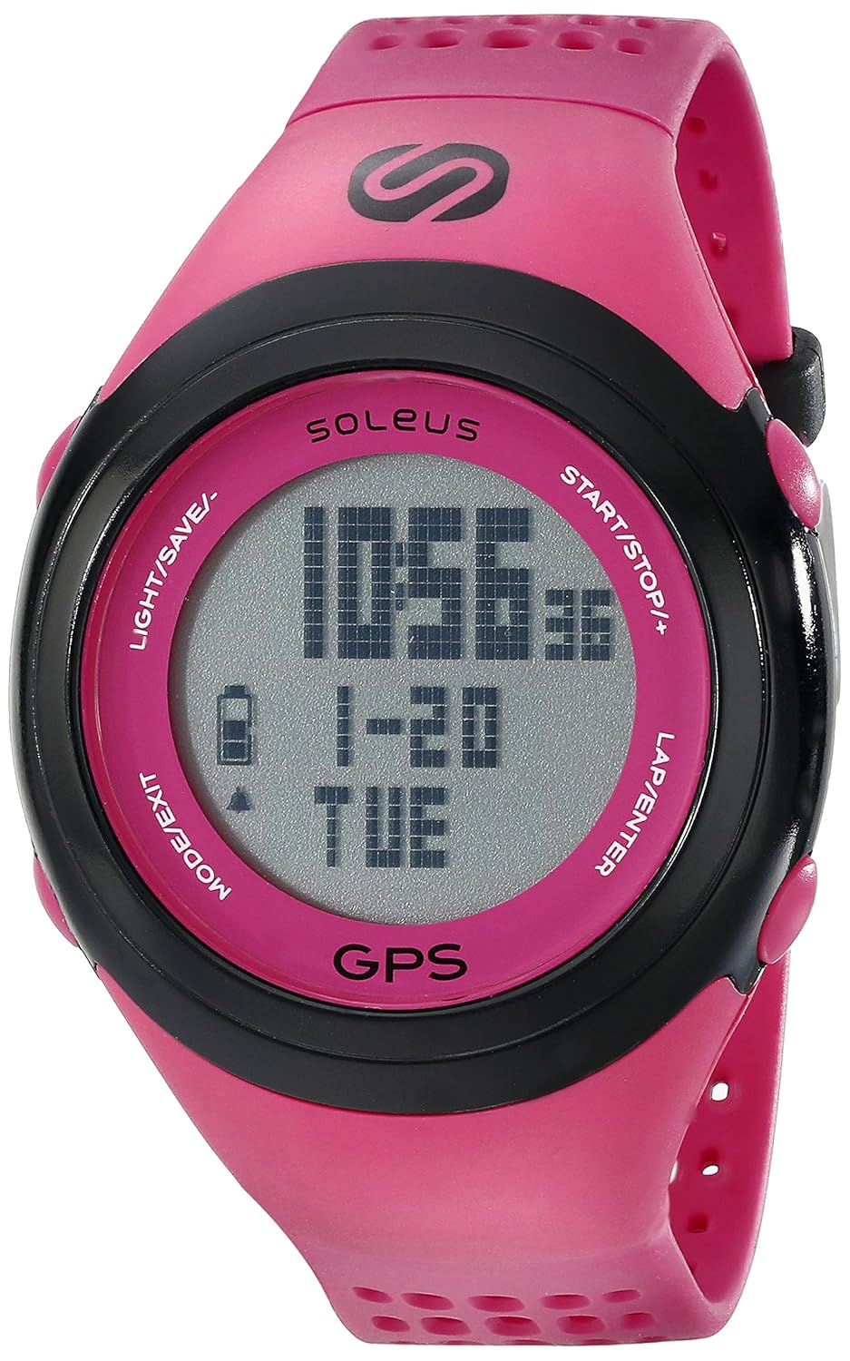 soleus gps watch instructions