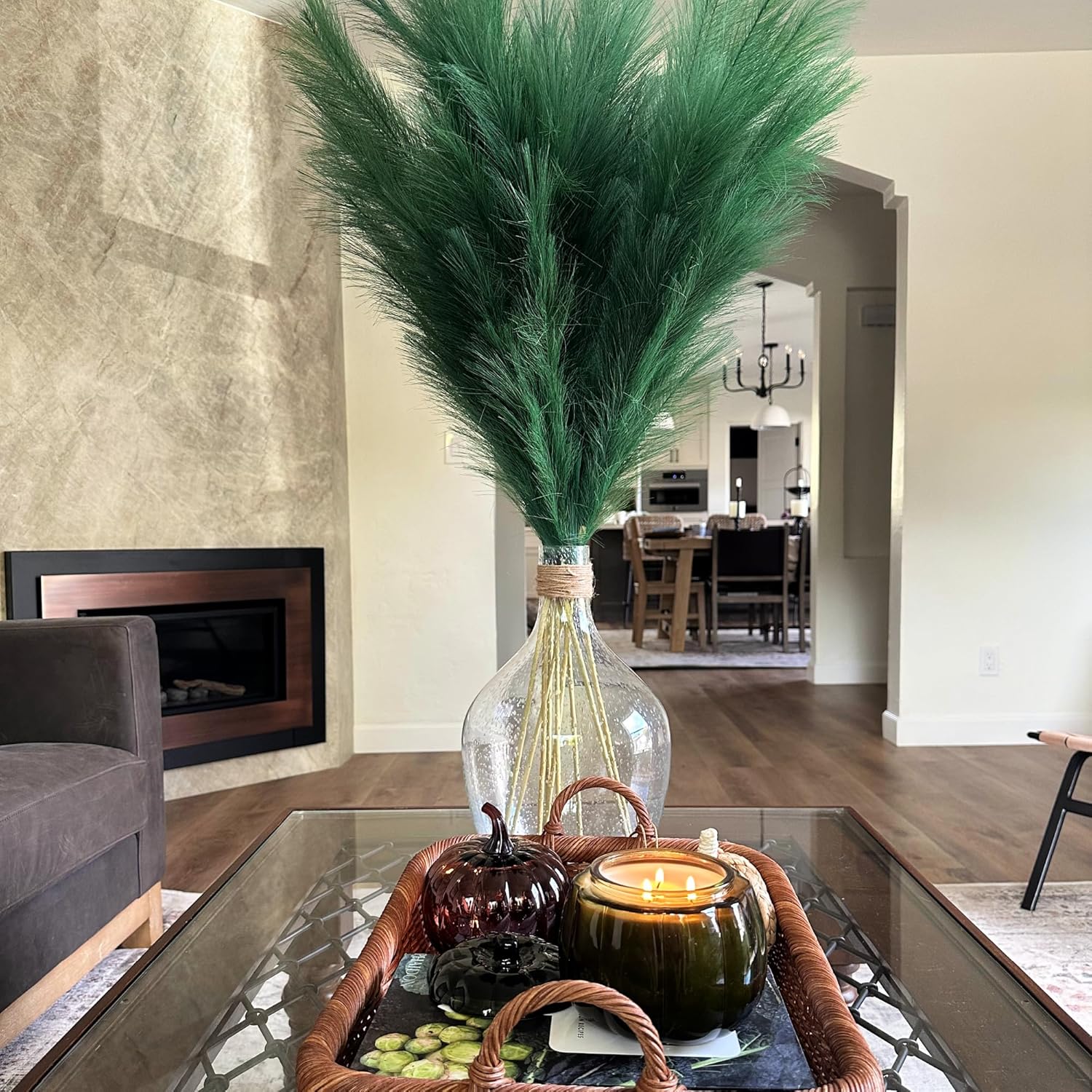 Dried & Preserved Flora - Faux Pampas Grass 44