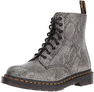 doc martens snakeskin boots