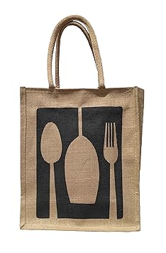 GREAN Jute 30cmTote Bag(Beige)