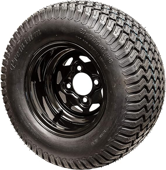 Swisher 18784 Replacement Tire Select Zero Turn Mower Wheel Garden & Outdoor
