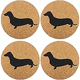 dachshund coasters