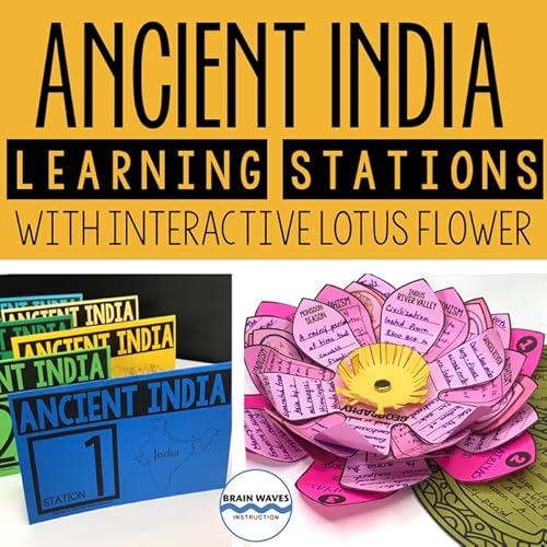 This Resource Contains Six Ancient India Learning Stations That Students Can Rotate Through In Small Groups Each Learning Station Or Ancient History Learning Center Is Designed To Give Students Engaging And Exciting Learning Experiences To Practice Enrich