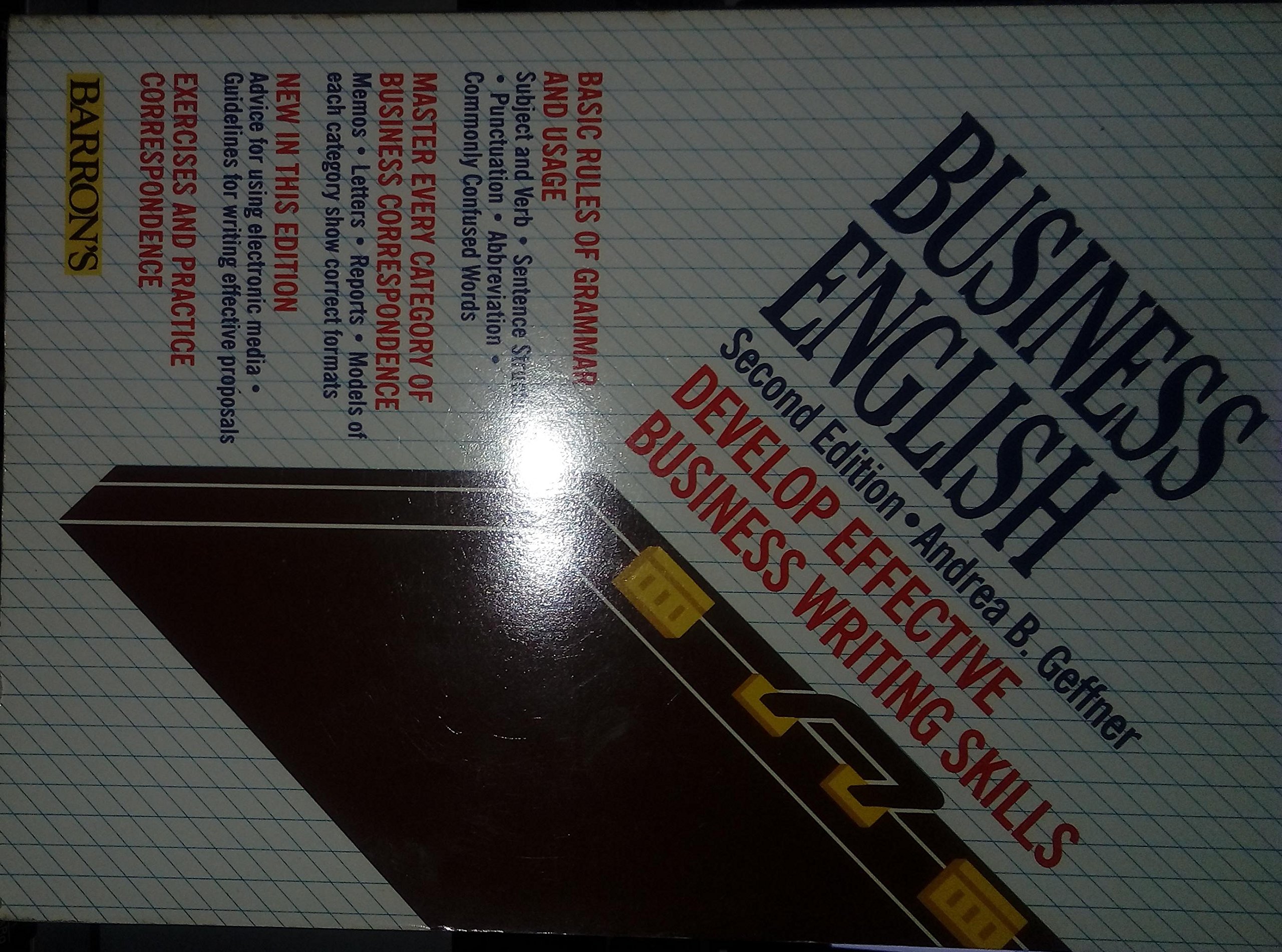 Business English A Complete Guide To Developing An - 