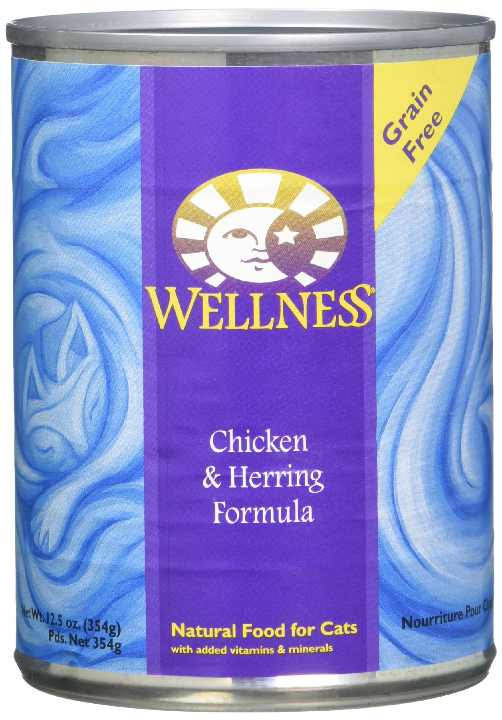 Wellness Now Chicken Can for Cat, 12.5 Ounce 12 per case.