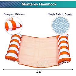 Aqua Original 4-in-1 Monterey Hammock Pool Float