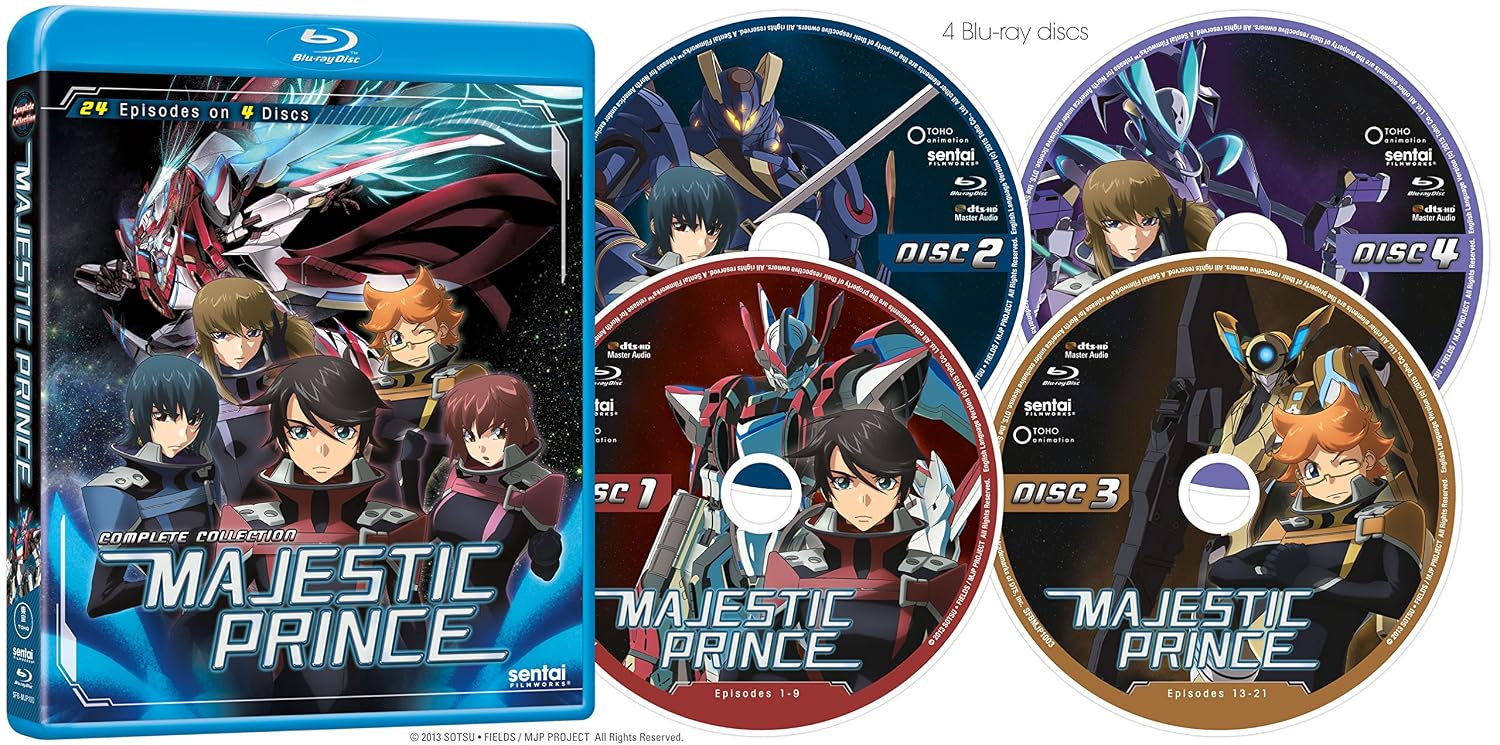 majestic prince blu ray