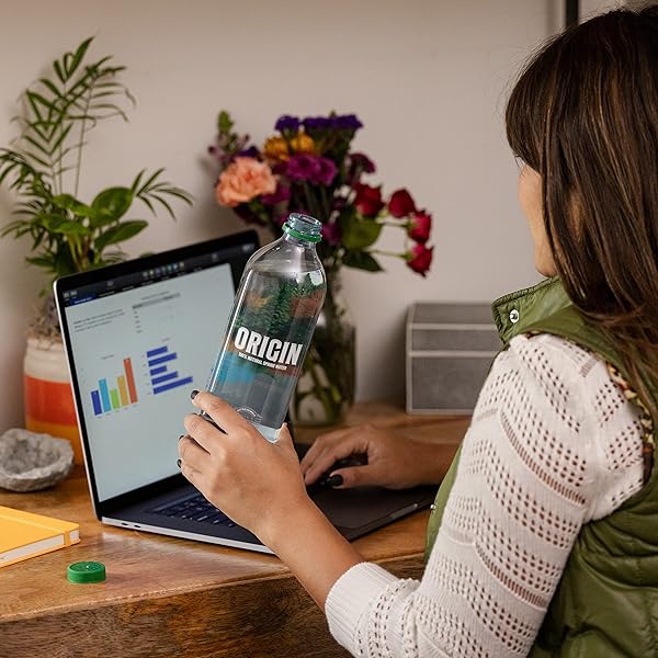 POLAND SPRING SPRING WATER, 30.4 FZ