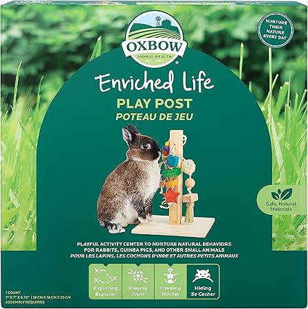 oxbow dwarf rabbit habitat