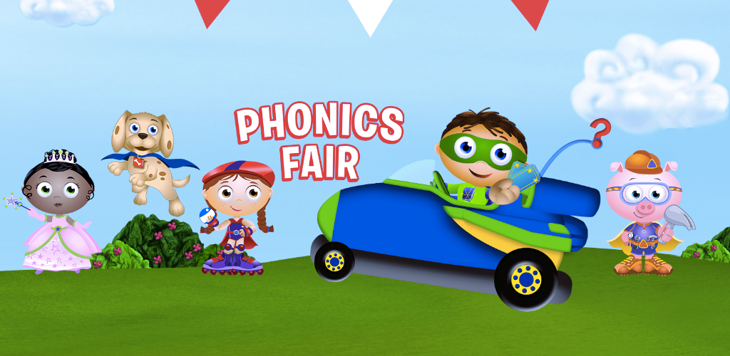 Super Why! Phonics Fair