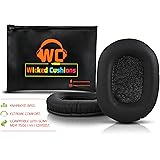 Upgraded Replacement Ear Pads For Sony MDR 7506 - Also Compatible With MDR - V6 & CD900ST By Wicked Cushions