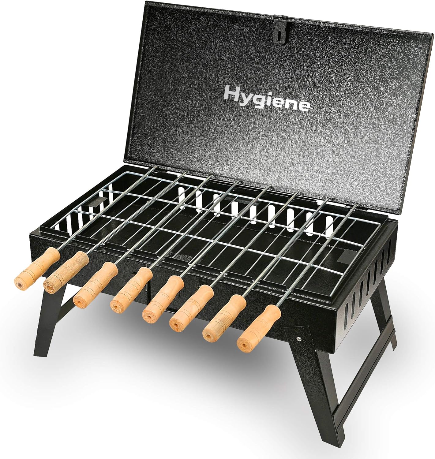 Hygiene Future Home Suitcase Charcoal Barbeque Grill for Home