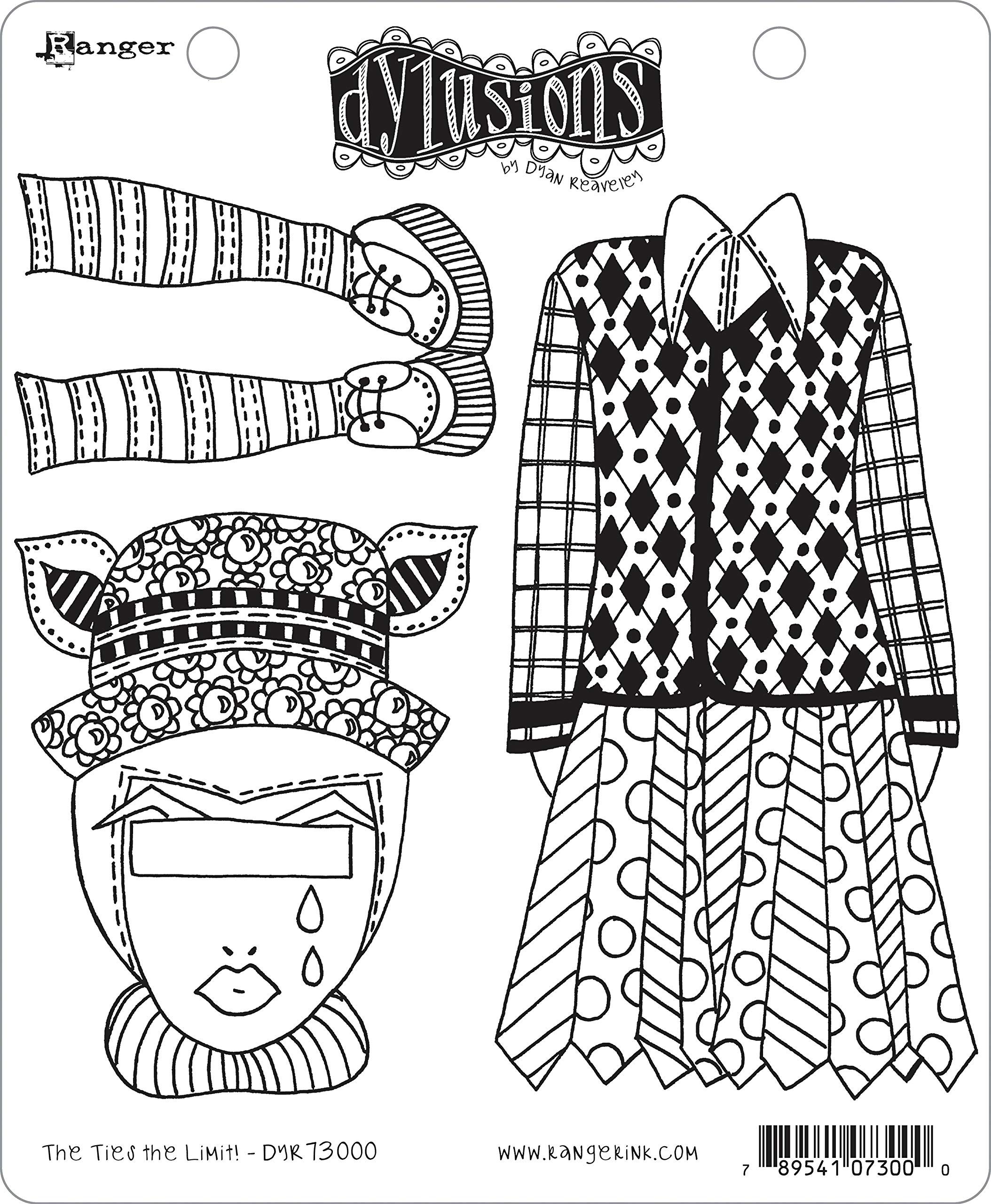 Dylusions Cling, Ties The Limit, One Size