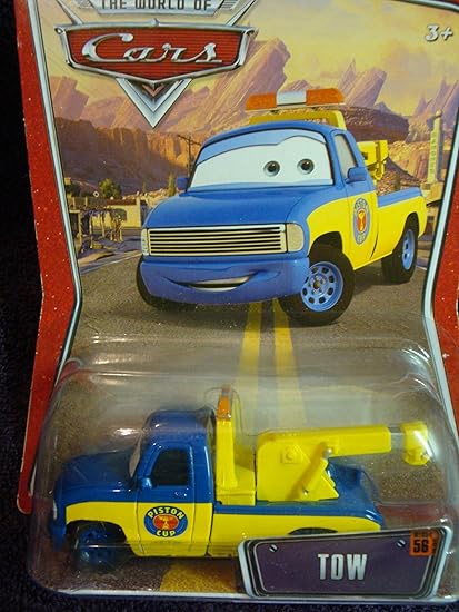 the world of cars toys