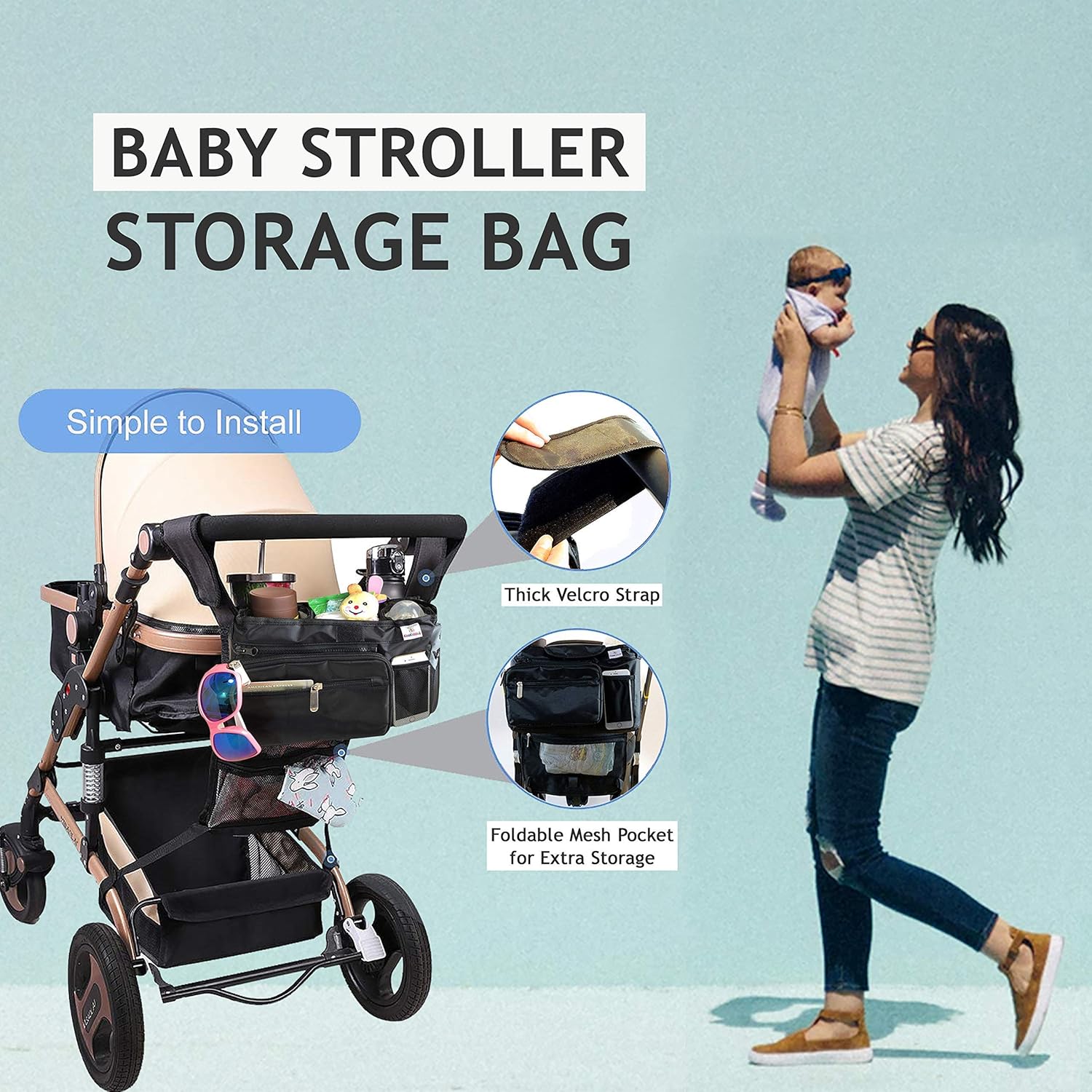 doona accessories cup holder