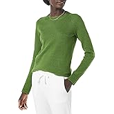 Amazon Essentials Women's Regular-Fit Soft Touch Long-Sleeve Crewneck Sweater