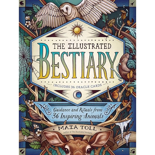 The Illustrated Herbiary: Guidance and Rituals from 36 Bewitching